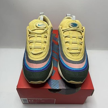 [NIKE] 나이키 에어맥스 1/97 X 션우더스푼 AJ4219-400 남녀공용 실사