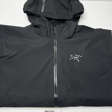 [ARCTERY] 아크테릭스 시조새 솔라노 후디 자켓 블랙 남녀공용 SOLANO HOODY 실사 디테일! 실사