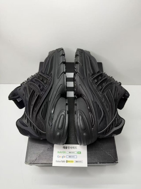 레플리카 명품 [ADIDAS] 아디다스 x 퍼렐 윌리엄스 아디스타 젤리피쉬 트리플 블랙 JP9264 남녀공용 디테일 실사! - 포장 실사 7