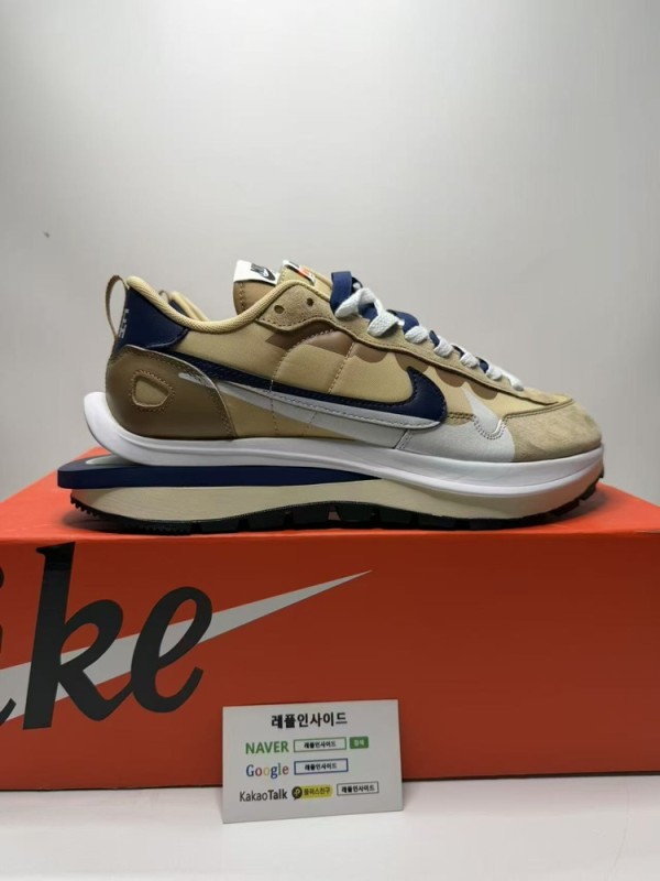 레플리카 명품 [NIKE] 나이키 X 사카이 베이퍼와플 세서미 앤 보이드 DD1875-200 남녀공용 (PK공장) 실사 디테일! - 뒷면 실사 3