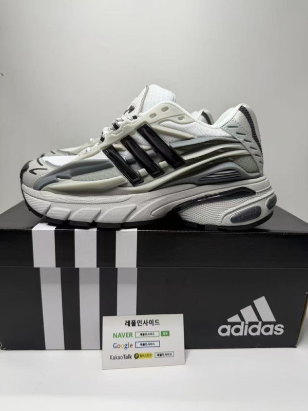 레플리카 명품 [ADIDAS] 아디다스 x 퍼렐 윌리엄스 아디스타 젤리피쉬 솔리드 그레이 코어 블랙 JP9265 남녀공용 - 뒷면 실사 3