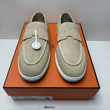 [HERMES] 에르메스 JOB 잡 로퍼 남성용 실사 디테일! 실사