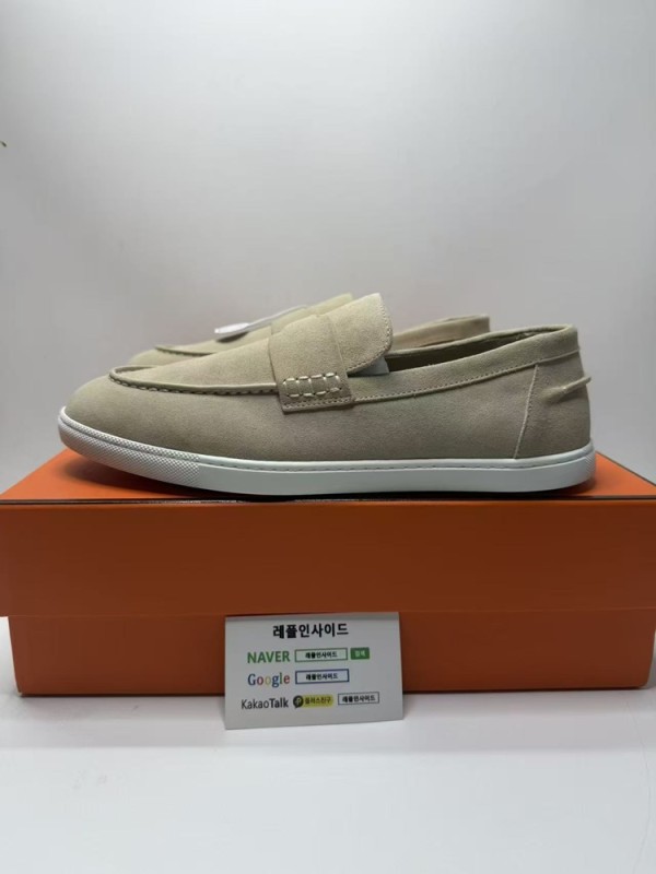 레플리카 명품 [HERMES] 에르메스 JOB 잡 로퍼 남성용 실사 디테일! - 옆면 실사 2