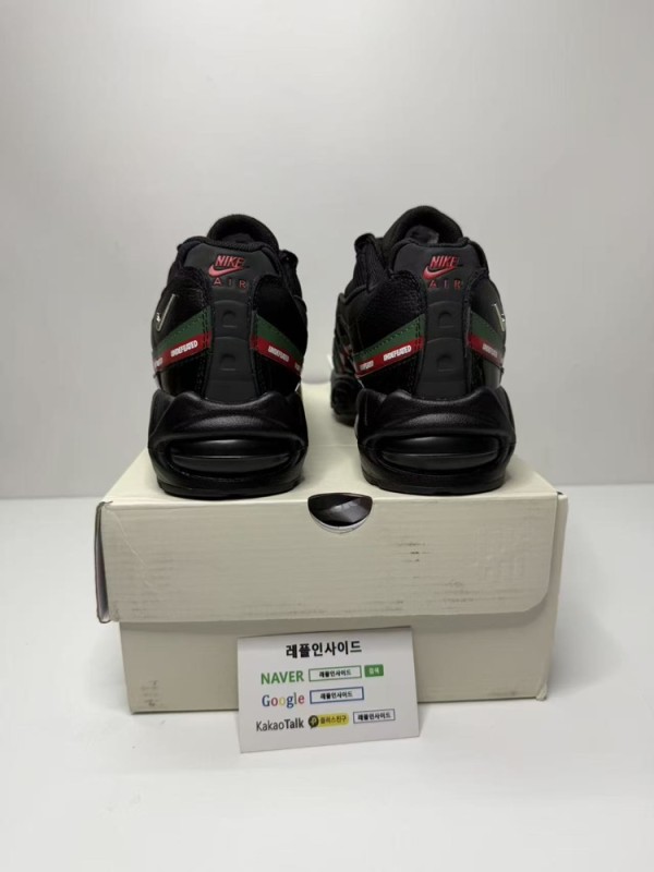 레플리카 명품 [NIKE] 나이키 에어맥스95 SP 언디피티드 블랙 IB4453-001 남녀공용 디테일 실사! - 디테일 실사 4