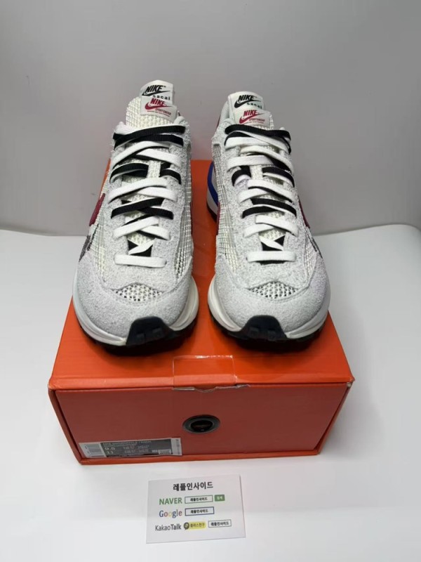 레플리카 명품 [NIKE] 나이키 X 사카이 베이퍼와플 로얄푸시아 CV1363-100 남녀공용 (PK공장) 디테일 실사! - 앞면 실사 1