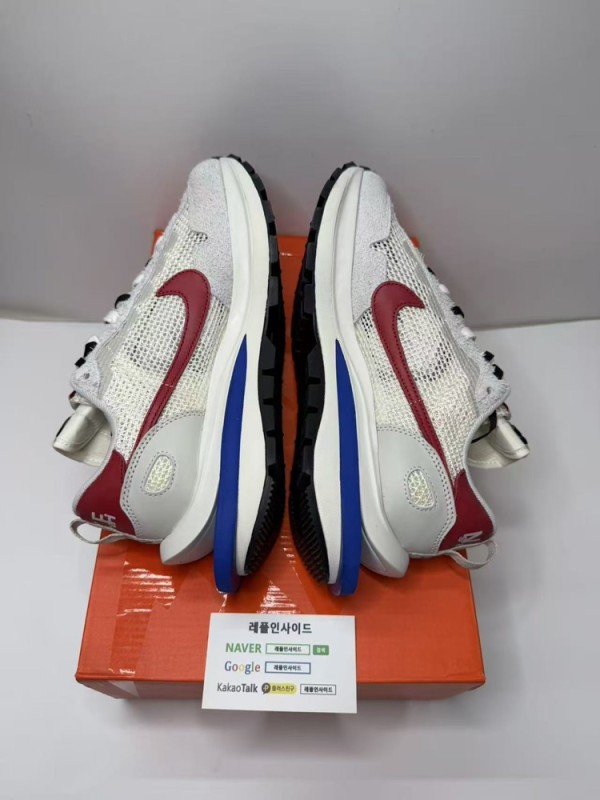 레플리카 명품 [NIKE] 나이키 X 사카이 베이퍼와플 로얄푸시아 CV1363-100 남녀공용 (PK공장) 디테일 실사! - 소재 실사 6