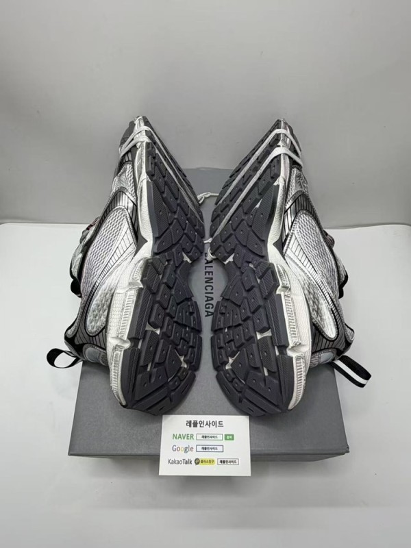 레플리카 명품 [BALENCIAGA] 발렌시아가 3XL 그레이 화이트 레드 남녀공용 (X공장) 디테일 실사! - 소재 실사 6