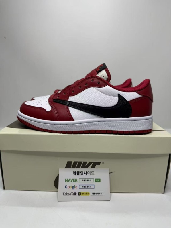 레플트래비스스캇시카고 레플리카조던1시카고 측면 실사샷 OG공장 특유의 완성도 높은 가죽 질감을 보여줍니다. 프라그먼트스캇 밀리터리 레플과 스캇 올리브 레플리카도 인기입니다. 오메가 씨마스터 레플시계와 구찌 홀스빗 레플백도 함께 코디 가능합니다.