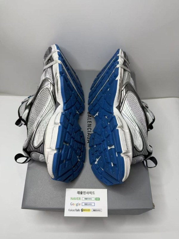 레플리카 명품 [BALENCIAGA] 발렌시아가 3XL 그레이 화이트 블루 남녀공용 (OG공장) 디테일 실사! - 소재 실사 6