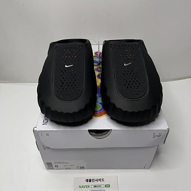 [NIKE] 나이키 마인드 001 블랙 하이퍼 크림슨 HQ4309-001 남녀공용 디테일 실사! 실사