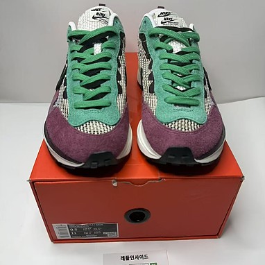 [NIKE] 나이키 X 사카이 베이퍼와플 스트링 빌런레드 DD3035-200 남녀공용 (PK공장) 디테일 실사! 실사