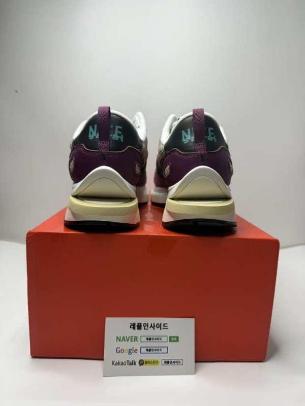 레플리카 명품 [NIKE] 나이키 X 사카이 베이퍼와플 스트링 빌런레드 DD3035-200 남녀공용 (PK공장) 디테일 실사! - 디테일 실사 4