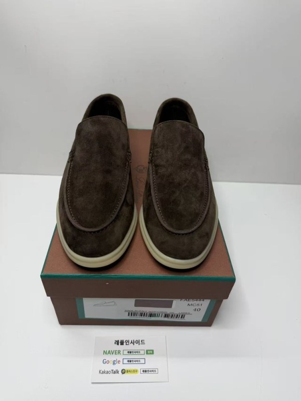 레플리카 명품 [Loro Piana] 로로피아나 썸머워크 로퍼 남성용 실사 디테일! - 앞면 실사 1