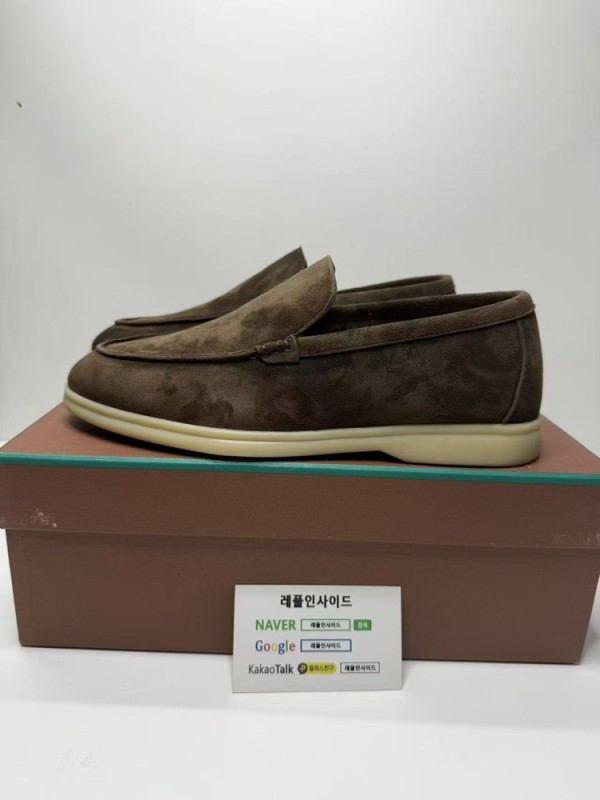 레플리카 명품 [Loro Piana] 로로피아나 썸머워크 로퍼 남성용 실사 디테일! - 옆면 실사 2