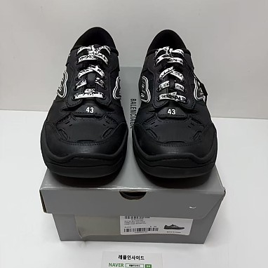 [BALENCIAGA] 발렌시아가 햄튼스 원 아웃 스니커즈 남녀공용 실사 디테일! 실사