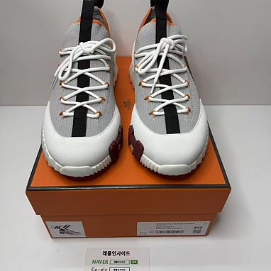 [HERMES] 에르메스 리프트 슬립온 스니커즈 남성용 실사 디테일! 실사