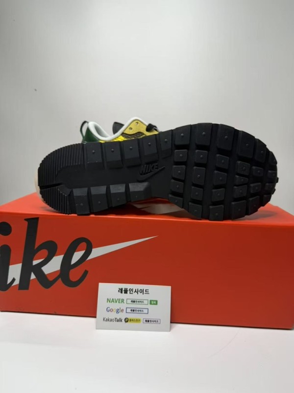 레플리카 명품 [NIKE] 나이키 X 사카이 베이퍼와플 투어 옐로우 노초 CV1363-700 남녀공용 (PK공장) 실사 디테일! - 디테일 실사 4