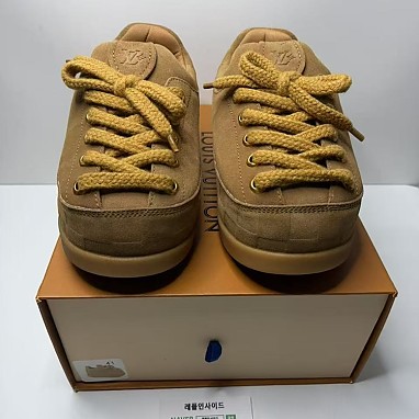 [LOUIS VUITTON] 루이비통 x 니고 LV 예티 슬립온 슈즈 남녀공용 실사 디테일! 실사