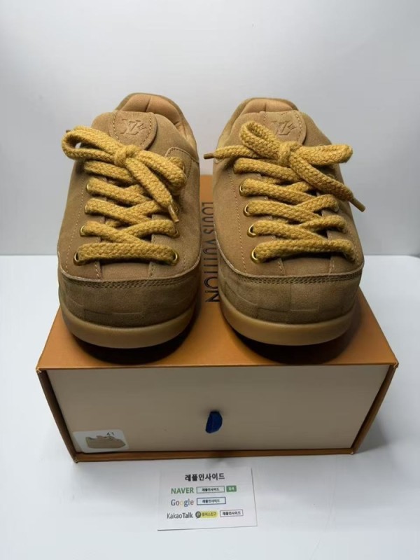 레플리카 명품 [LOUIS VUITTON] 루이비통 x 니고 LV 예티 슬립온 슈즈 남녀공용 실사 디테일! - 앞면 실사 1