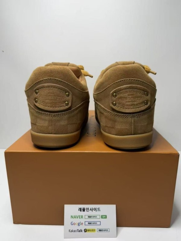 레플리카 명품 [LOUIS VUITTON] 루이비통 x 니고 LV 예티 슬립온 슈즈 남녀공용 실사 디테일! - 디테일 실사 4