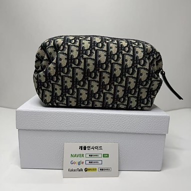[DIOR] 디올 보올 파우치 크로스백 디테일 실사! 실사