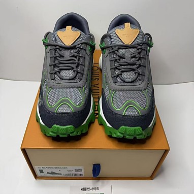 [LOUIS VUITTON] 루이비통 LV 서밋 스니커즈 남성용 디테일 실사! 실사