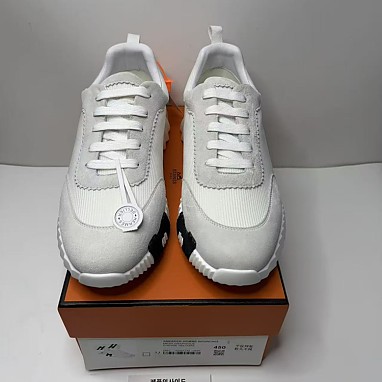 [HERMES] 에르메스 바운싱 스니커즈 남녀공용 디테일 실사! 실사