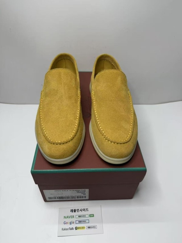 레플리카 명품 [Loro Piana] 로로피아나 썸머워크 로퍼 남녀공용 디테일 실사! - 앞면 실사 1