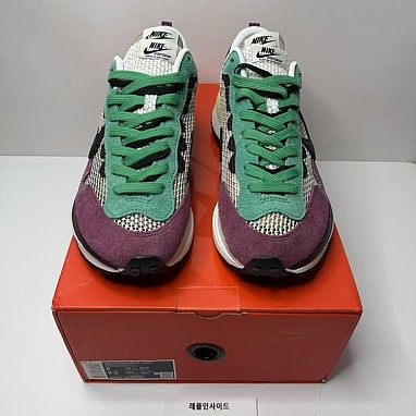 [NIKE] 나이키 X 사카이 베이퍼와플 스트링 빌런레드 DD3035-200 남녀공용 (PK공장) 실사 디테일! 실사