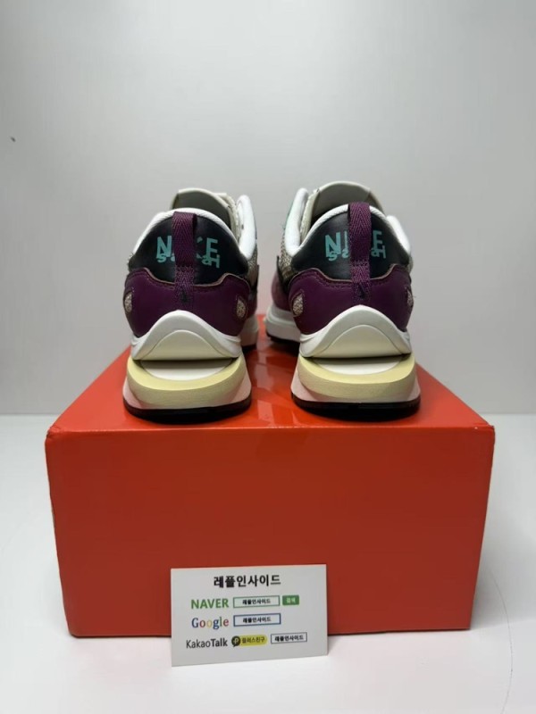 레플리카 명품 [NIKE] 나이키 X 사카이 베이퍼와플 스트링 빌런레드 DD3035-200 남녀공용 (PK공장) 실사 디테일! - 디테일 실사 4