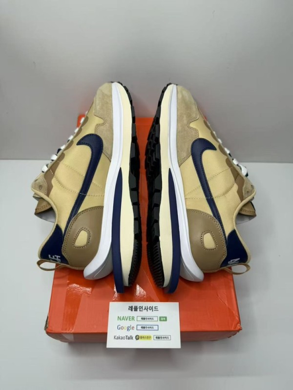 레플리카 명품 [NIKE] 나이키 X 사카이 베이퍼와플 세서미 앤 보이드 DD1875-200 남녀공용 (PK공장) 실사 디테일! - 소재 실사 6