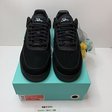 [NIKE] 나이키 에어포스1 x 티파니앤코 Tiffany & Co 1837 DZ1382-001 남녀공용 실사 디테일! 실사