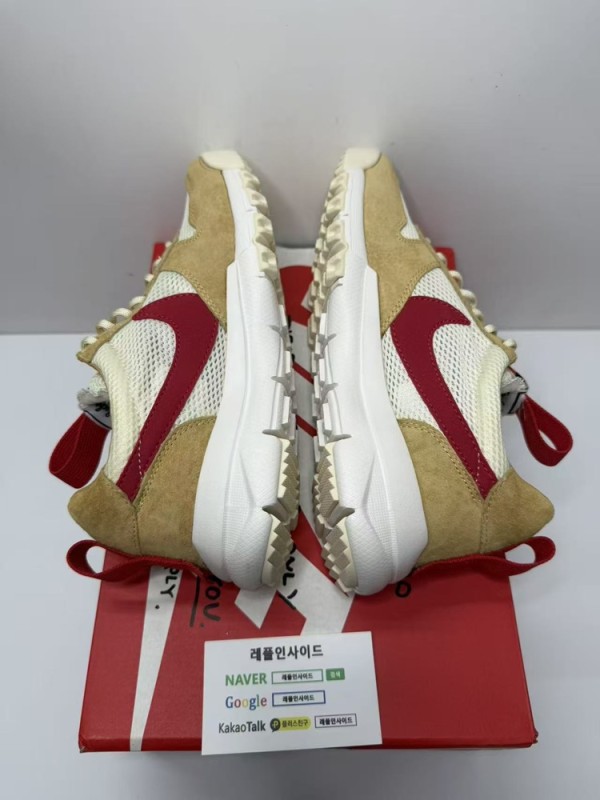 레플리카 명품 [NIKE] 나이키 X 톰삭스 마스야드 2.0 AA2261-100 남녀공용 (PKgod버전) 실사 디테일! - 소재 실사 6