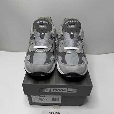 [New Balance] 뉴발란스 992 그레이 M992GR 남녀공용 디테일 실사! 실사