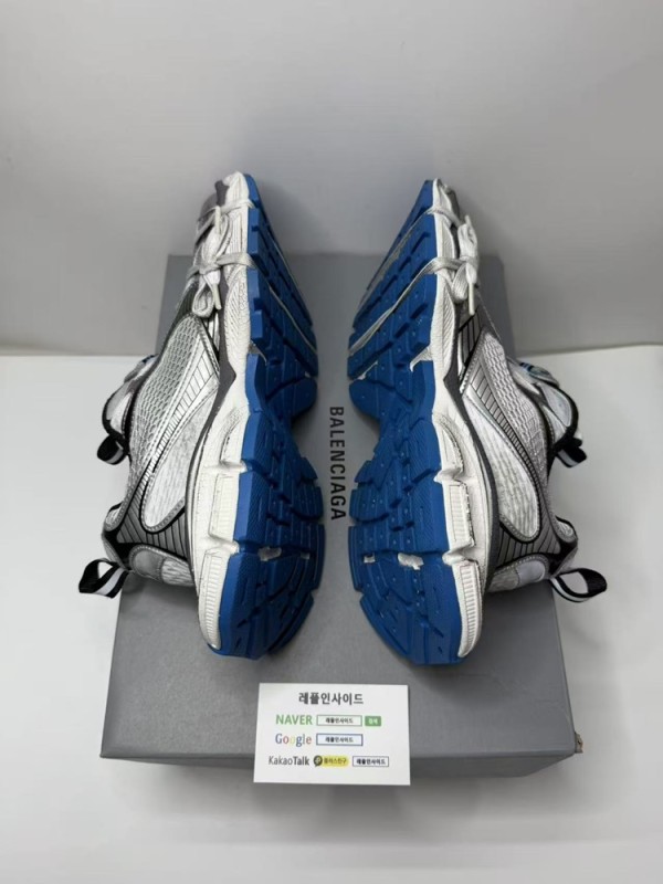 레플리카 명품 [BALENCIAGA] 발렌시아가 3XL 그레이 화이트 블루 남녀공용 (OG공장) 디테일 실사! - 포장 실사 7