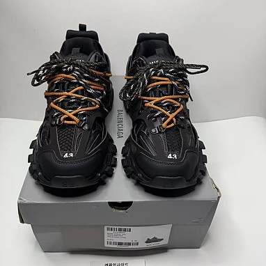 [BALENCIAGA] 발렌시아가 트랙 트레일 레이스 블랙 남녀공용 디테일 실사! 실사