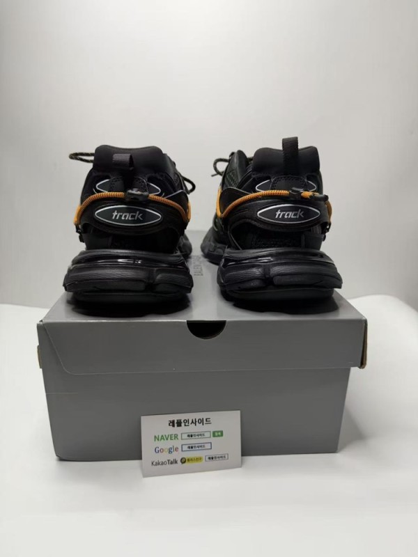 레플리카 명품 [BALENCIAGA] 발렌시아가 트랙 트레일 레이스 블랙 남녀공용 디테일 실사! - 디테일 실사 4