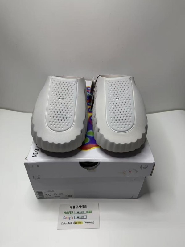 레플리카 명품 [NIKE] 나이키 마인드 001 라이트 스모크 그레이 포톤 더스트 HQ4309-003 남녀공용 디테일 실사! - 앞면 실사 1