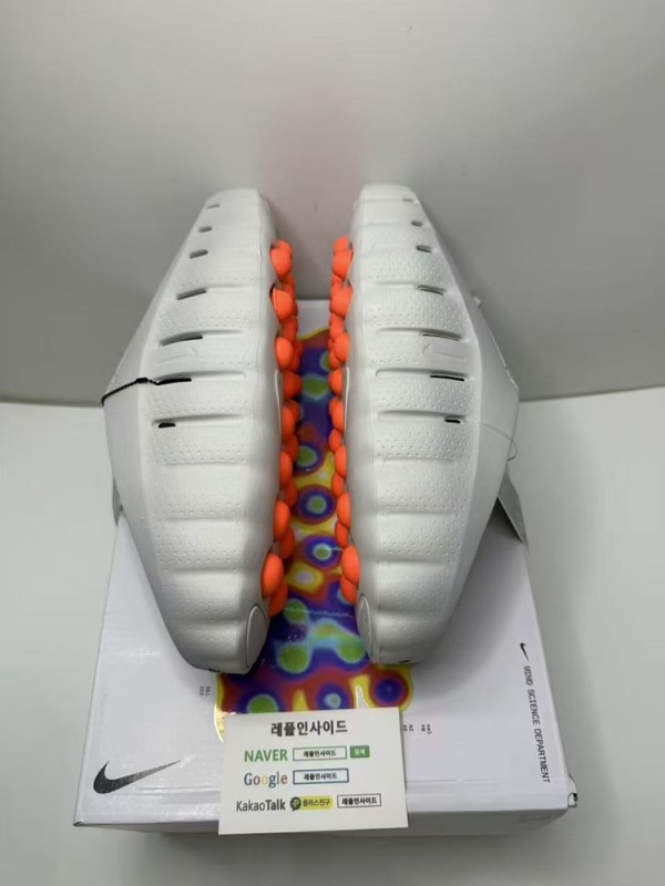 레플리카 명품 [NIKE] 나이키 마인드 001 라이트 스모크 그레이 포톤 더스트 HQ4309-003 남녀공용 디테일 실사! - 소재 실사 6