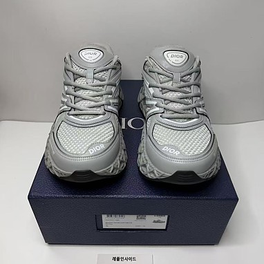 [DIOR] 디올 B35 NXXT 스니커즈 남성용 디테일 실사! 실사