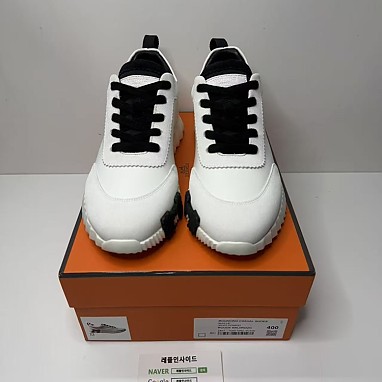 [HERMES] 에르메스 바운싱 스니커즈 남성용 실사 디테일! 실사