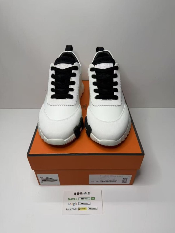 레플리카 명품 [HERMES] 에르메스 바운싱 스니커즈 남성용 실사 디테! - 앞면 실사 1