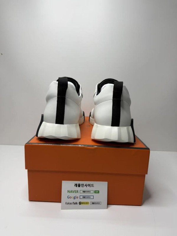 레플리카 명품 [HERMES] 에르메스 바운싱 스니커즈 남성용 실사 디테! - 디테일 실사 4