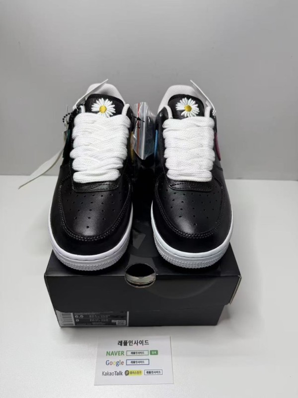 레플리카 명품 [NIKE] 나이키 X 피마원 피스마이너스원 에어 포스1 파라노이즈 3.0 AQ3692-004 남녀공용 (OG공장) 디테일 실사! - 앞면 실사 1