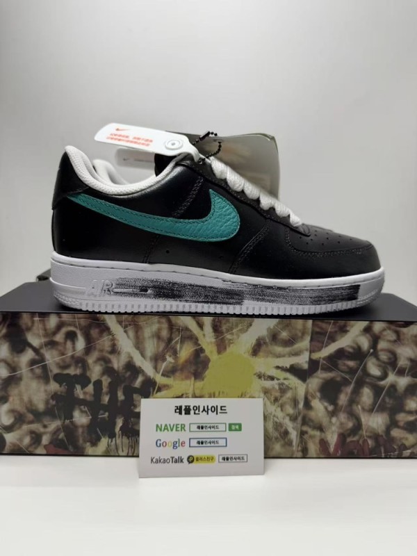 레플리카 명품 [NIKE] 나이키 X 피마원 피스마이너스원 에어 포스1 파라노이즈 3.0 AQ3692-004 남녀공용 (OG공장) 디테일 실사! - 뒷면 실사 3