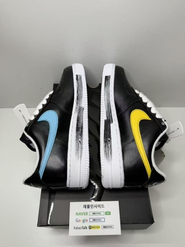 레플리카 명품 [NIKE] 나이키 X 피마원 피스마이너스원 에어 포스1 파라노이즈 3.0 AQ3692-004 남녀공용 (OG공장) 디테일 실사! - 포장 실사 7