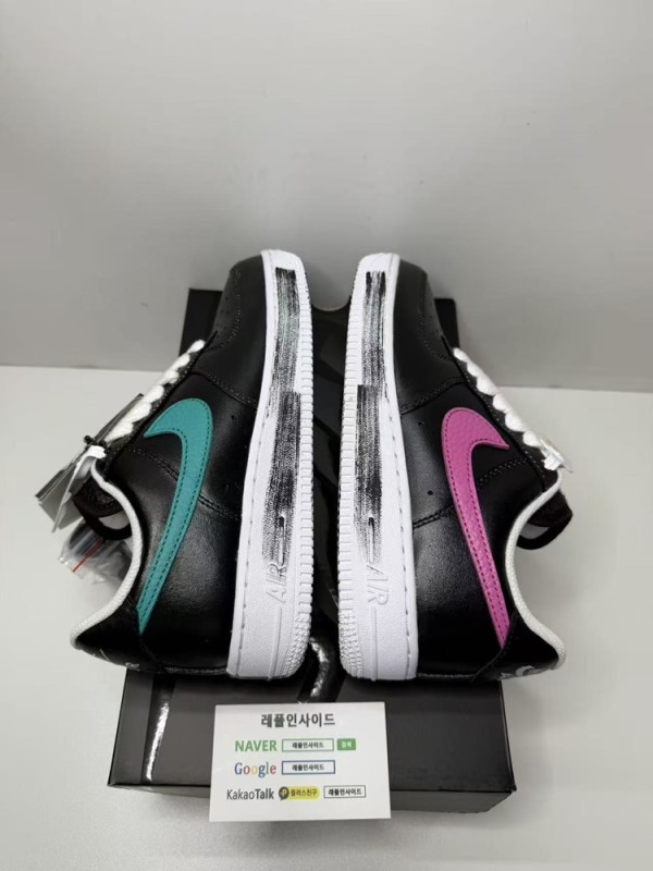 레플리카 명품 [NIKE] 나이키 X 피마원 피스마이너스원 에어 포스1 파라노이즈 3.0 AQ3692-004 남녀공용 (OG공장) 디테일 실사! - 라벨 실사 8
