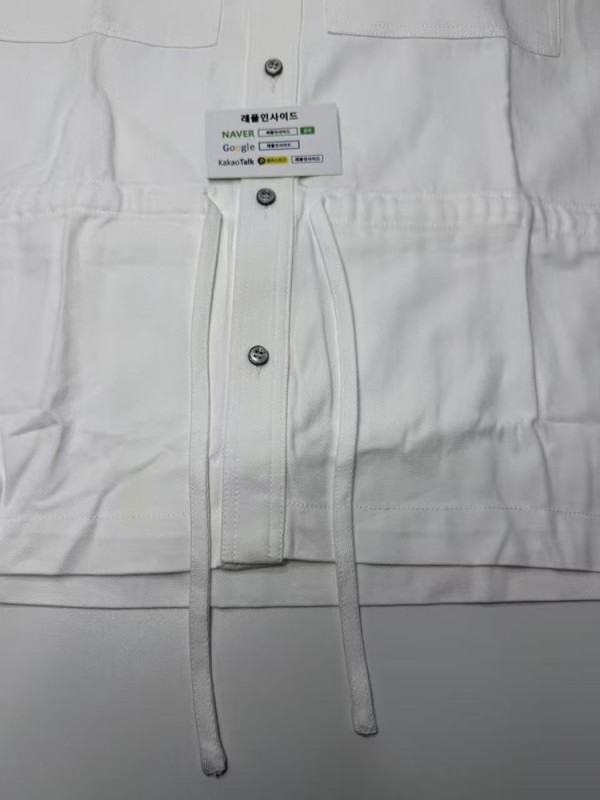 레플리카 명품 [LOUIS VUITTON] 루이비통 시그니처 자카드 오버셔츠 남성용 디테일 실사! - 옆면 실사 2