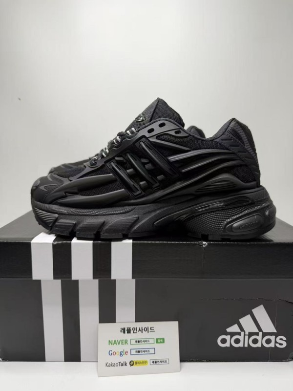 레플리카 명품 [ADIDAS] 아디다스 x 퍼렐 윌리엄스 아디스타 젤리피쉬 트리플 블랙 JP9264 남녀공용 실사 디테일! - 옆면 실사 2