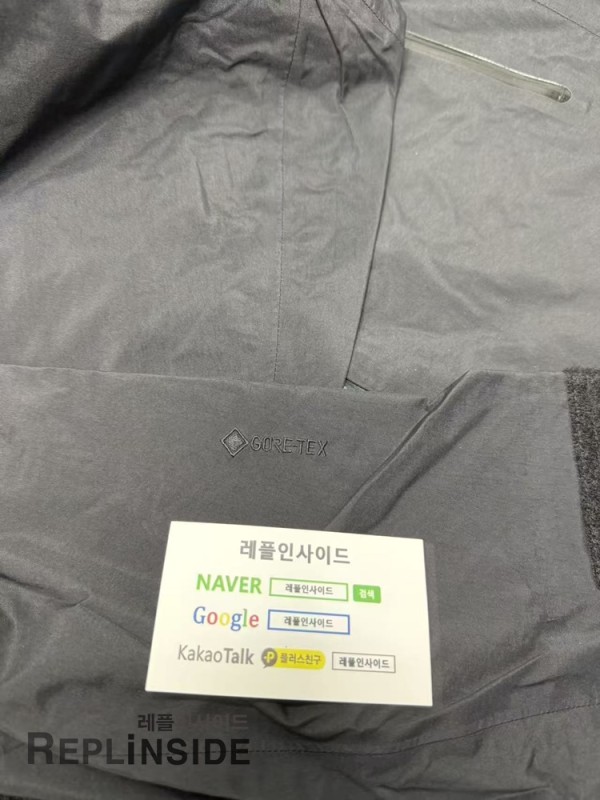 레플리카 명품 [ARCTERY] 아크테릭스 베타 BETA 자켓 블랙 / 핑크 / 퍼플 / 연그린 / 연블루 / 브라운 6컬러 남녀공용 실사 디테일! - 로고 실사 5